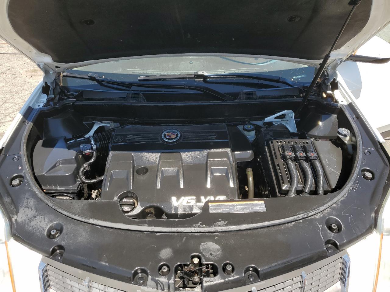 3GYFNAE36CS629418 2012 Cadillac Srx Luxury Collection