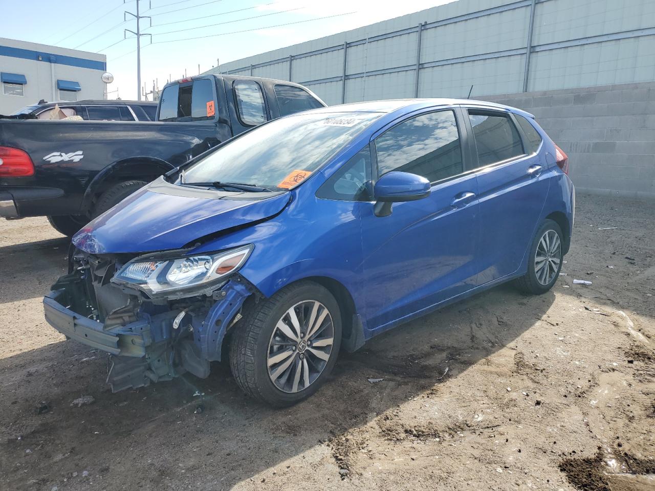 3HGGK5G73HM702302 HONDA FIT 2017