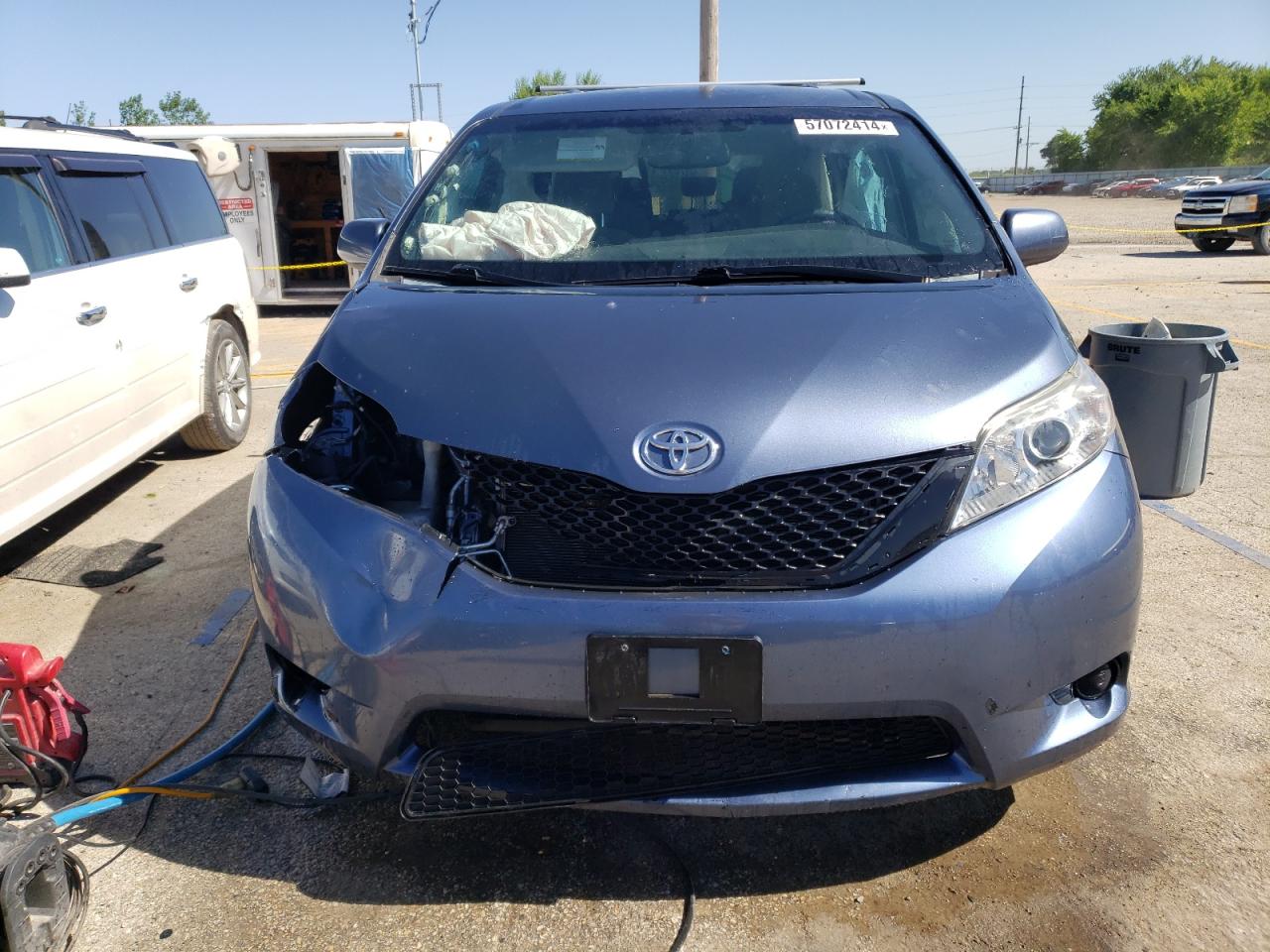 5TDKK3DC9FS569525 2015 Toyota Sienna Le