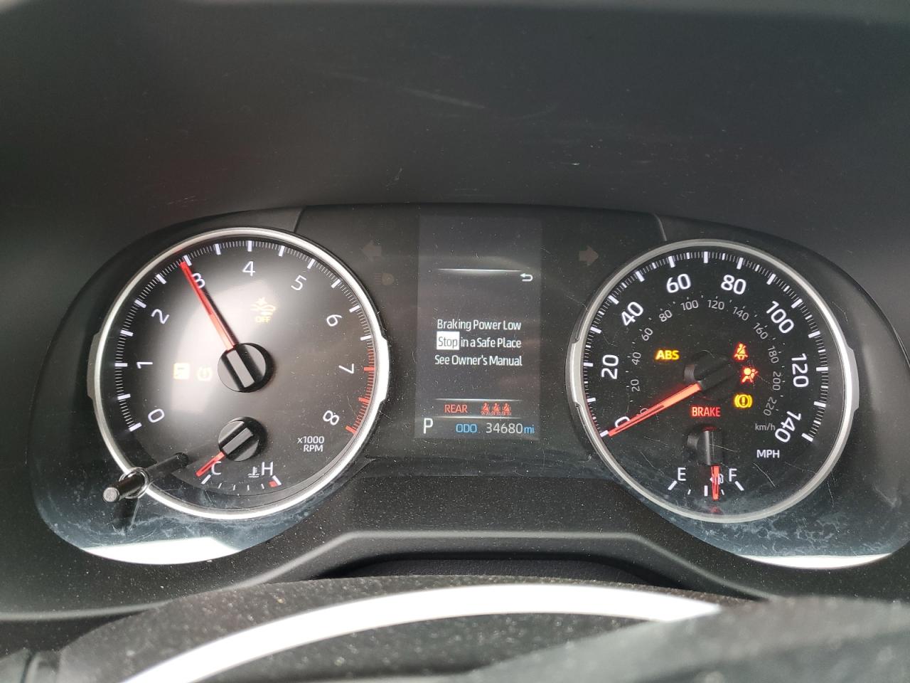 2T3H1RFV9MW141108 2021 Toyota Rav4 Le