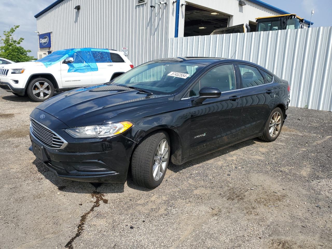 3FA6P0LUXHR190606 FORD FUSION 2017