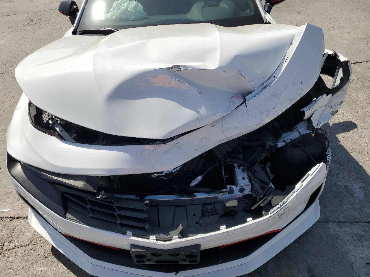 1G1FB1RS8M0123882 2021 Chevrolet Camaro Ls