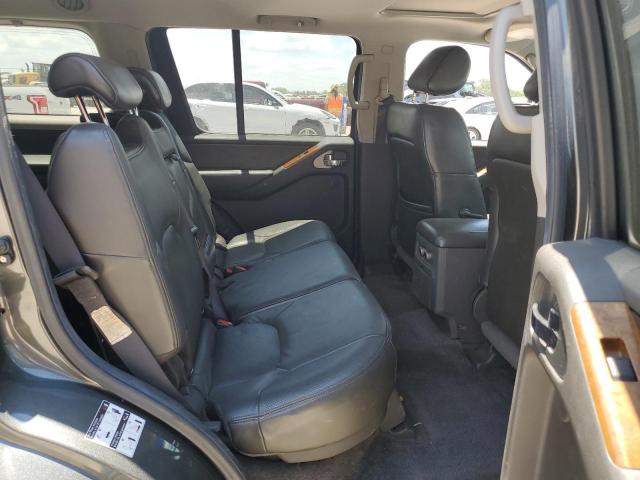 2005 Nissan Pathfinder Le VIN: 5N1AR18W05C719744 Lot: 59894184