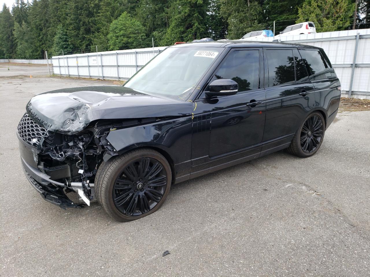 SALGS2REXJA509293 2018 Land Rover Range Rover Supercharged