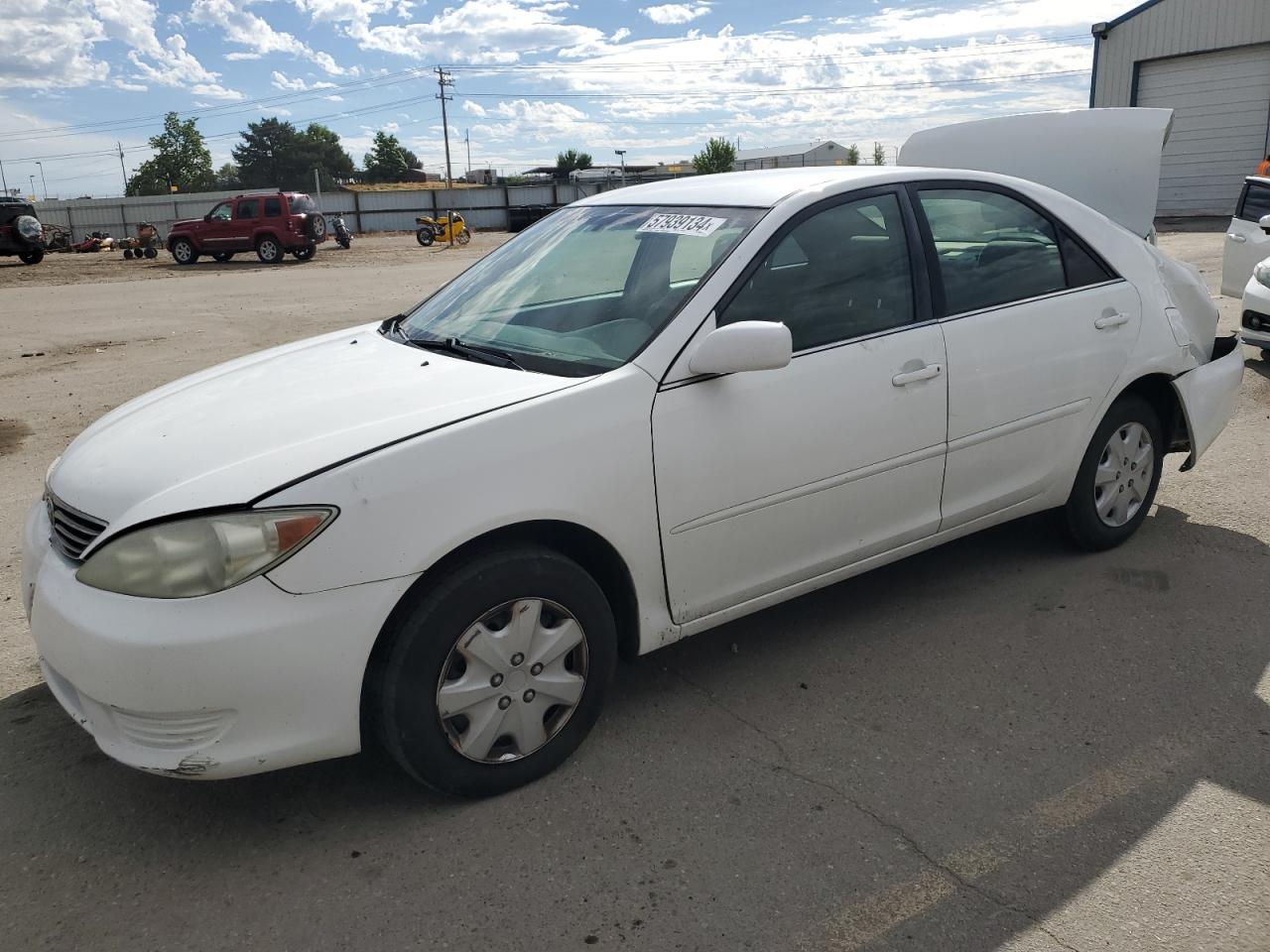 4T1BE32K75U596486 2005 Toyota Camry Le