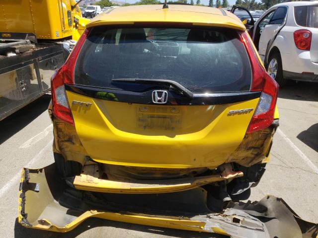 2018 Honda Fit Sport VIN: 3HGGK5H66JM708705 Lot: 57813504