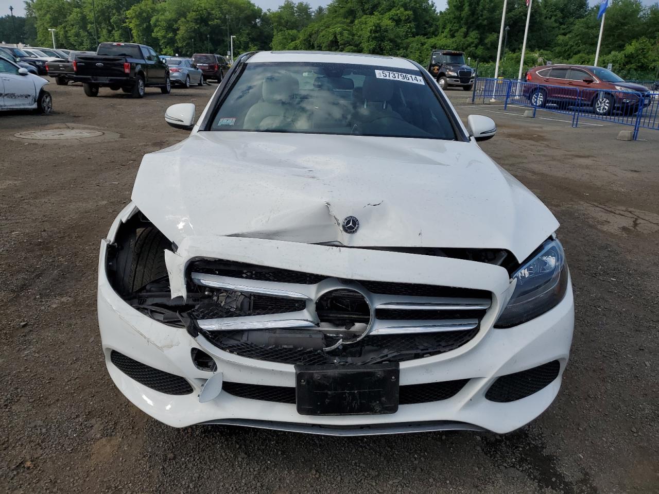 55SWF4KB8JU274675 2018 Mercedes-Benz C 300 4Matic