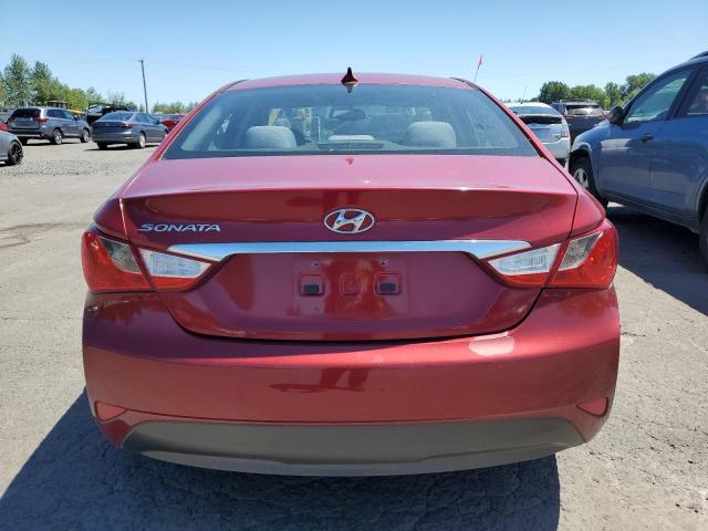 2014 Hyundai Sonata Gls VIN: 5NPEB4AC1EH882466 Lot: 58173714