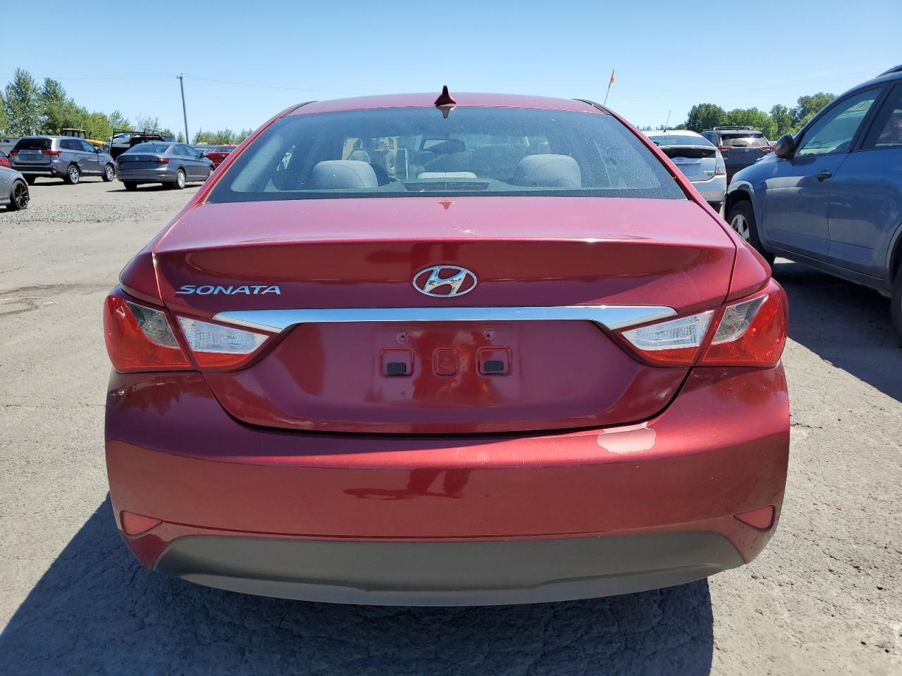 5NPEB4AC1EH882466 2014 Hyundai Sonata Gls