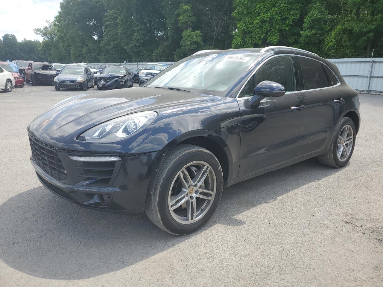 2015 Porsche Macan S vin: WP1AB2A53FLB51179