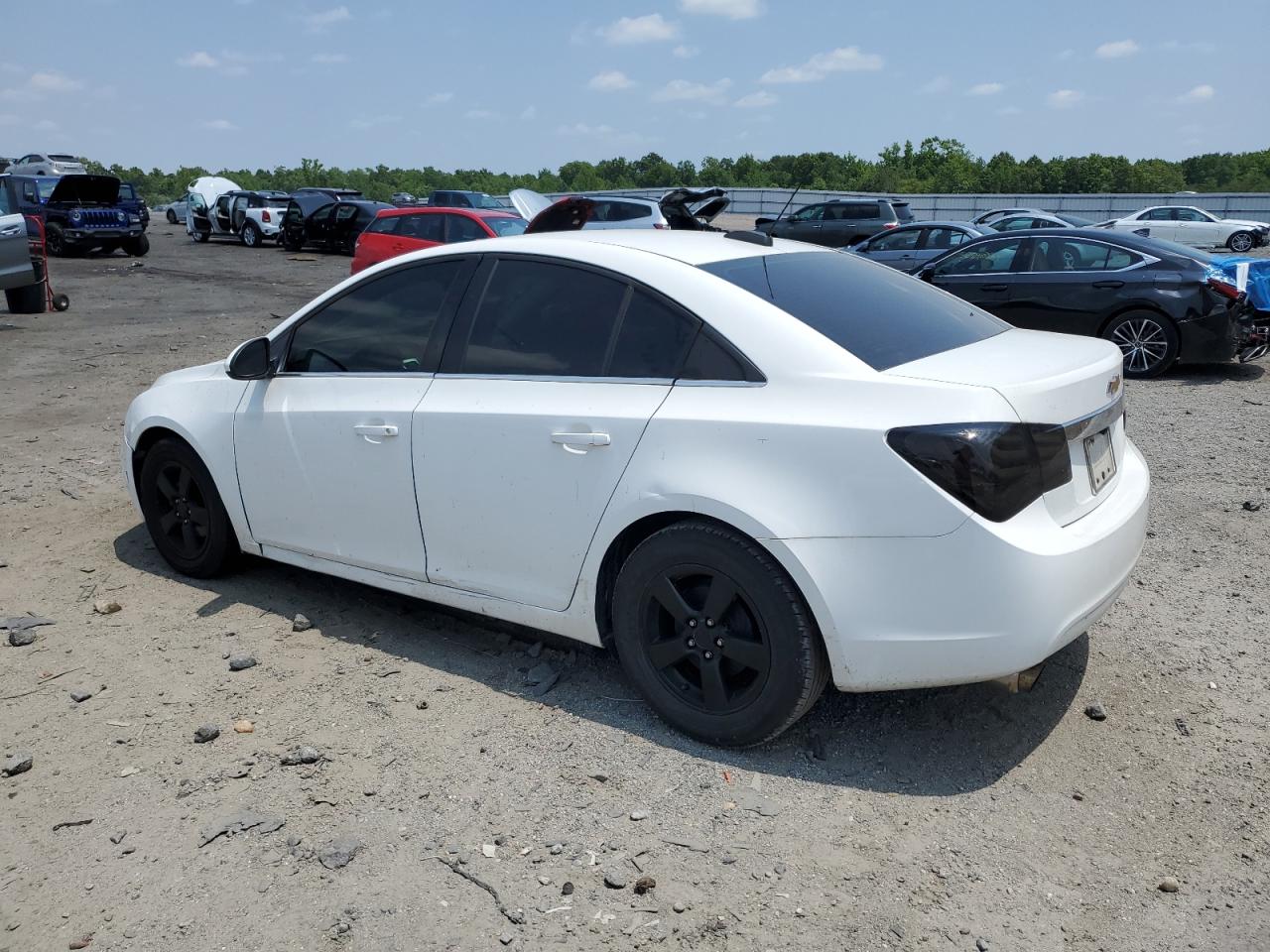 1G1PE5SB6G7163662 CHEVROLET CRUZE 2016