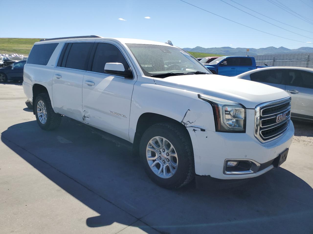 1GKS2GKC2JR370970 2018 GMC Yukon Xl K1500 Slt