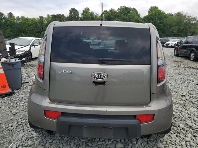 2011 Kia Soul + VIN: KNDJT2A27B7278427 Lot: 58083954