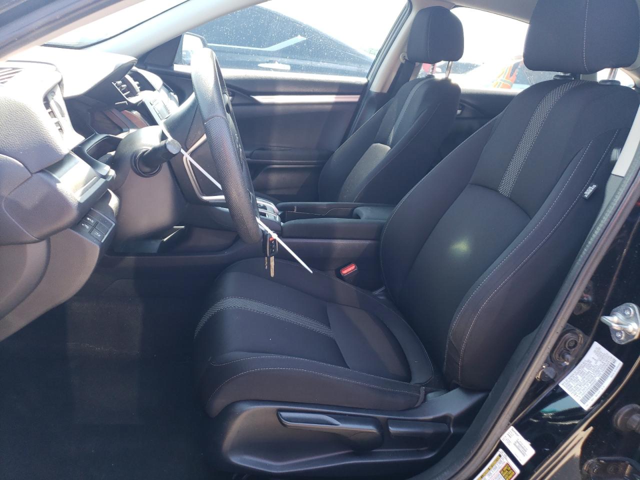 VIN: 2HGFC2F62LH594407 2020 HONDA CIVIC
