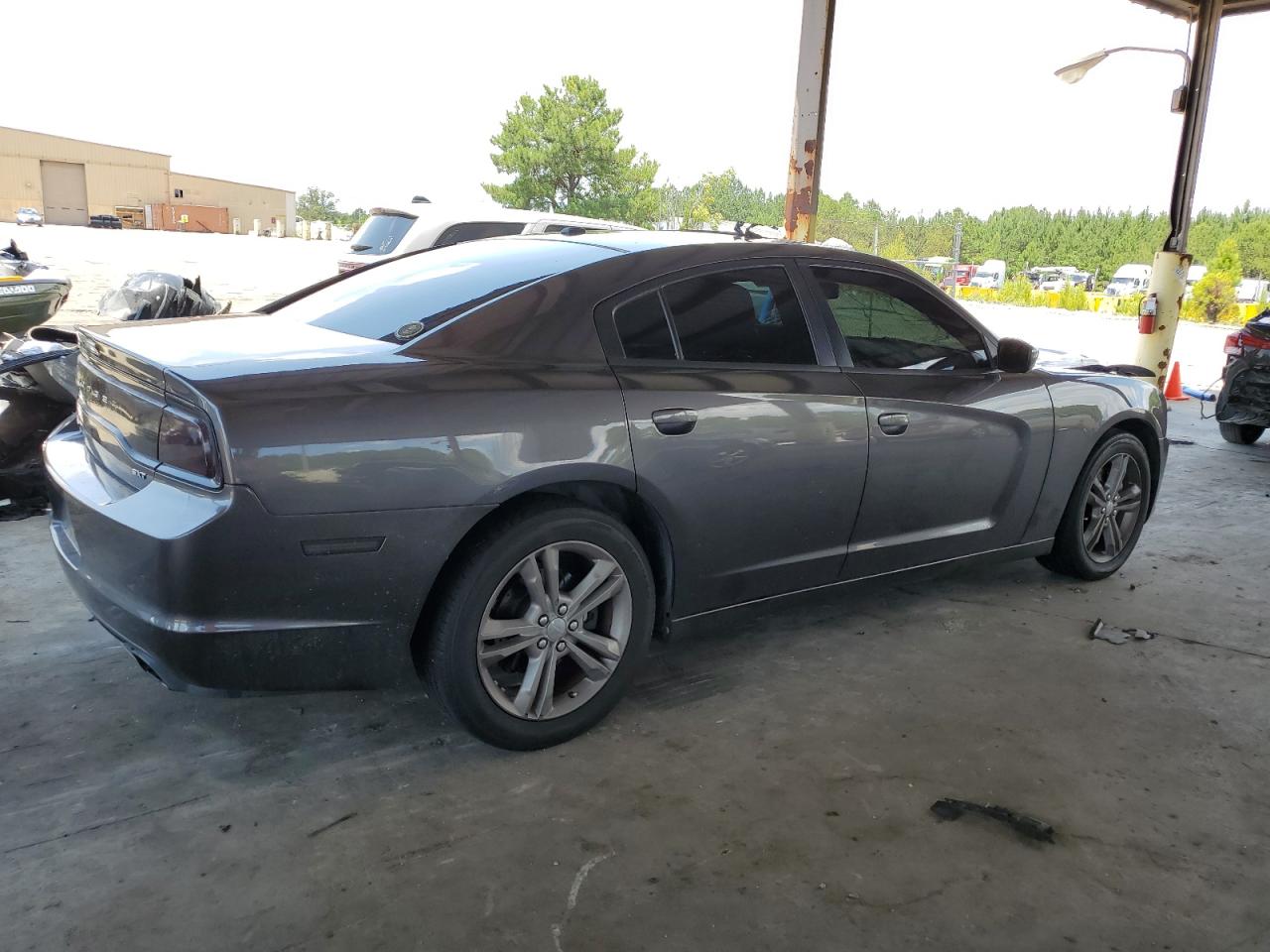 2C3CDXJGXEH227855 2014 Dodge Charger Sxt