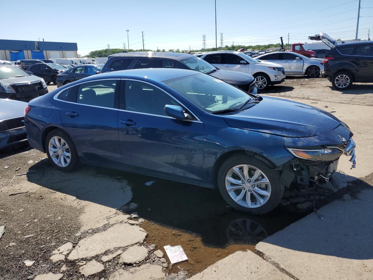 1G1ZD5ST1KF122438 2019 Chevrolet Malibu Lt