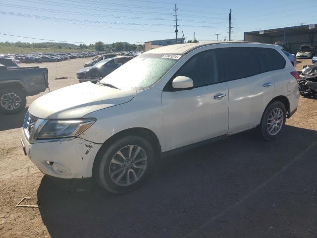 2014 Nissan Pathfinder S VIN: 5N1AR2MM0EC729944 Lot: 57881814