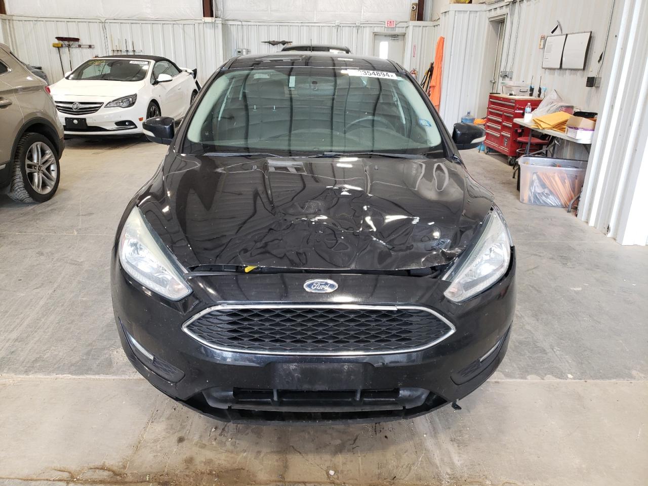 1FADP3F21GL261823 FORD FOCUS 2016