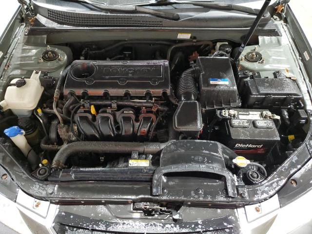 2010 Hyundai Sonata Gls VIN: 5NPET4AC8AH607068 Lot: 60103994