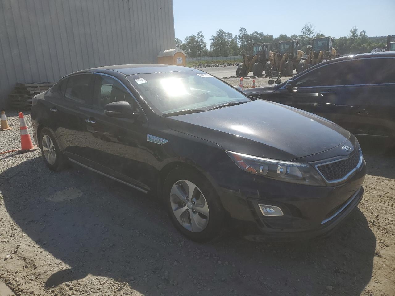 2016 Kia Optima Hybrid vin: KNAGM4AD0G5093527