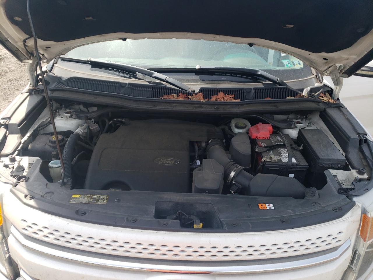 1FMHK8F84CGA00938 2012 Ford Explorer Limited