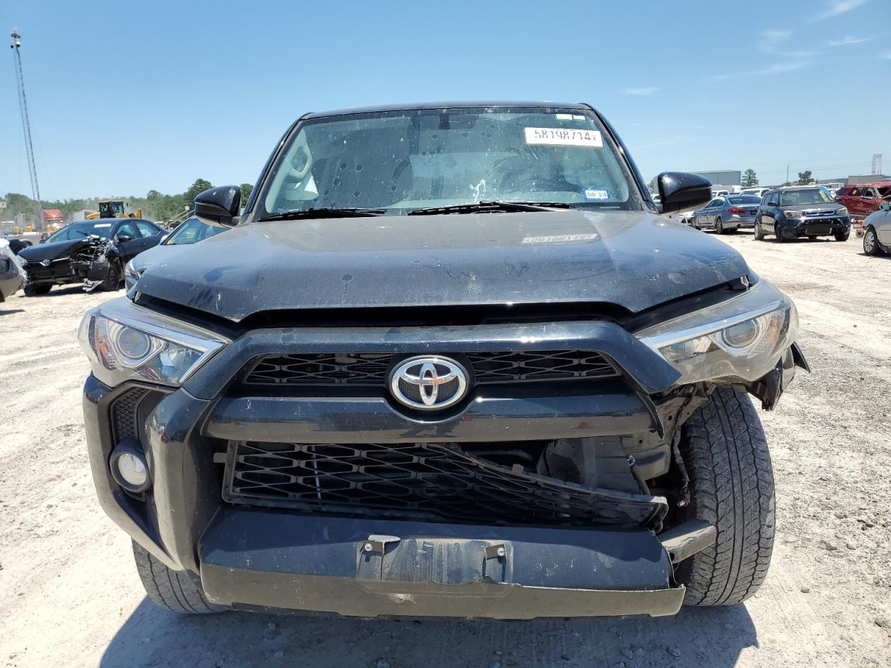 JTEBU5JRXH5447050 2017 Toyota 4Runner Sr5/Sr5 Premium