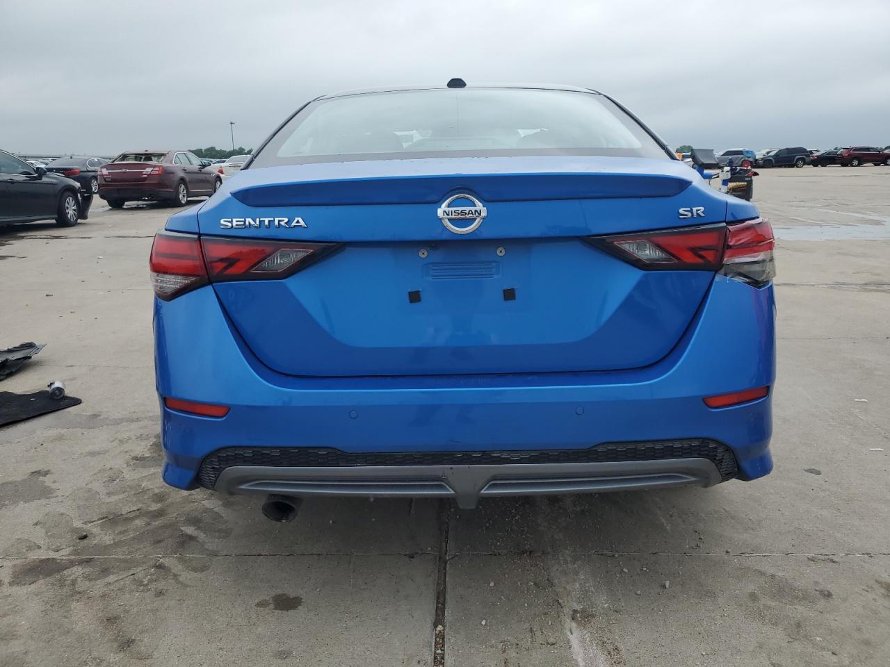 3N1AB8DV3NY216041 2022 Nissan Sentra Sr