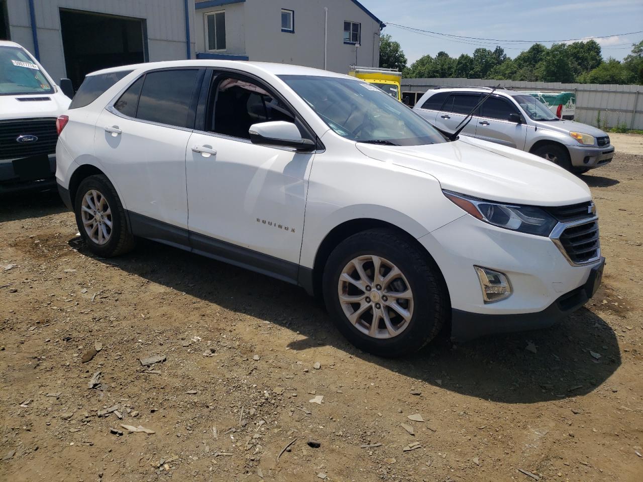 2018 Chevrolet Equinox Lt vin: 3GNAXJEVXJS517480