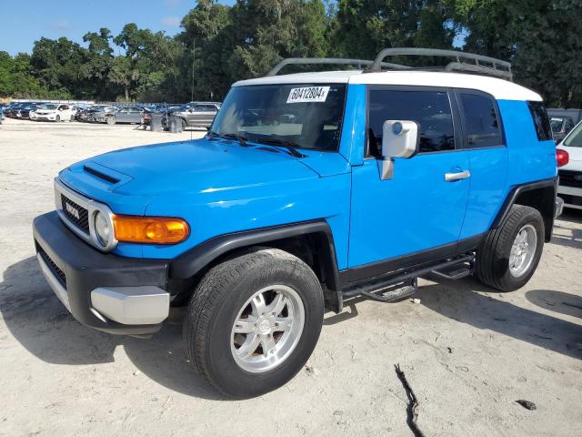 2007 Toyota Fj Cruiser VIN: JTEBU11F270048191 Lot: 60412804