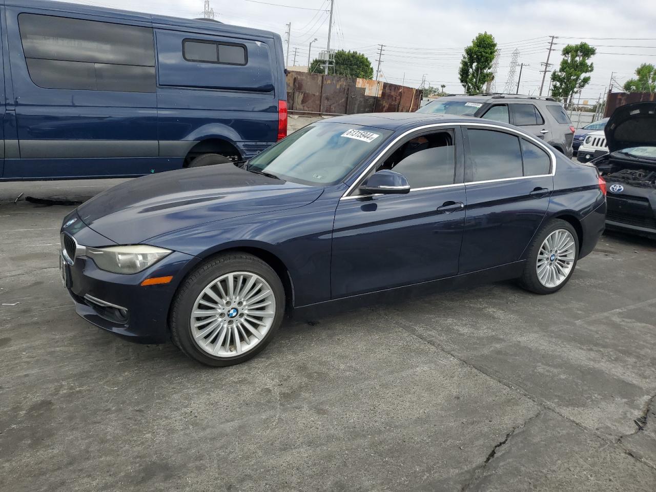 2012 BMW 328 I Sulev vin: WBA3C1C50CF430532