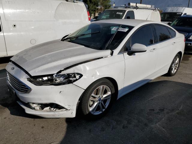 VIN 3FA6P0H74JR226525 2018 Ford Fusion, SE no.1