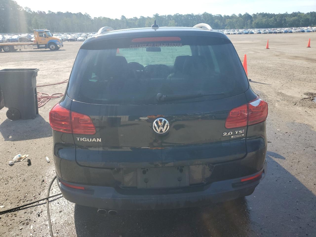 WVGBV7AXXCW609267 2012 Volkswagen Tiguan S