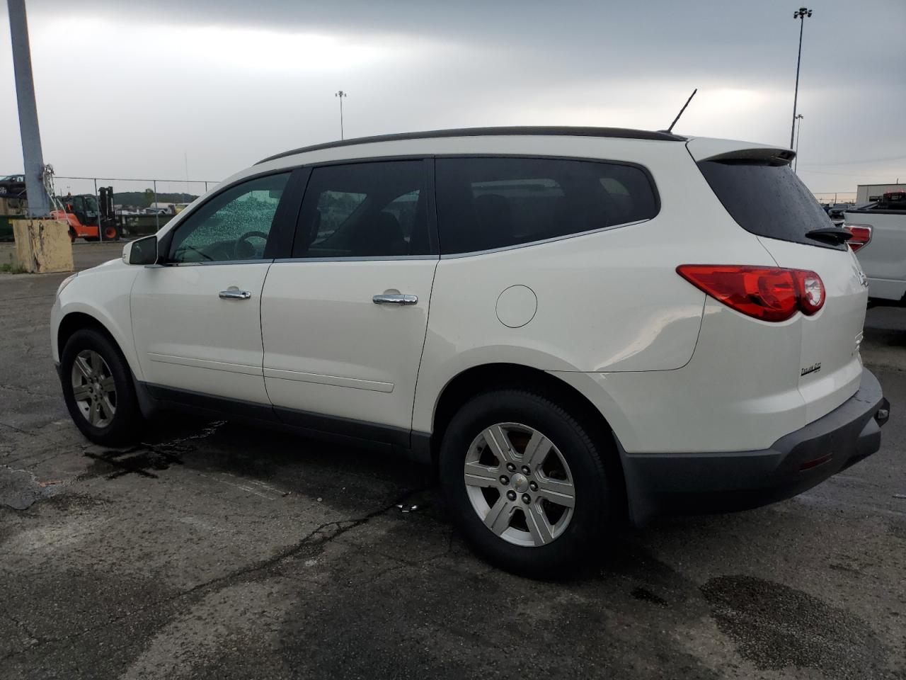 2012 Chevrolet Traverse Lt vin: 1GNKRGED5CJ389825