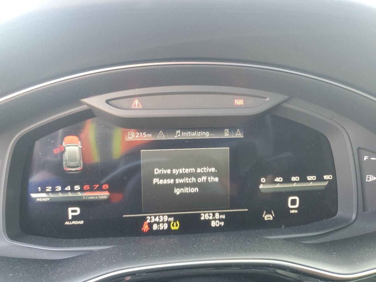 WA1AWBF1XND024203 2022 Audi Sq8 Premium Plus