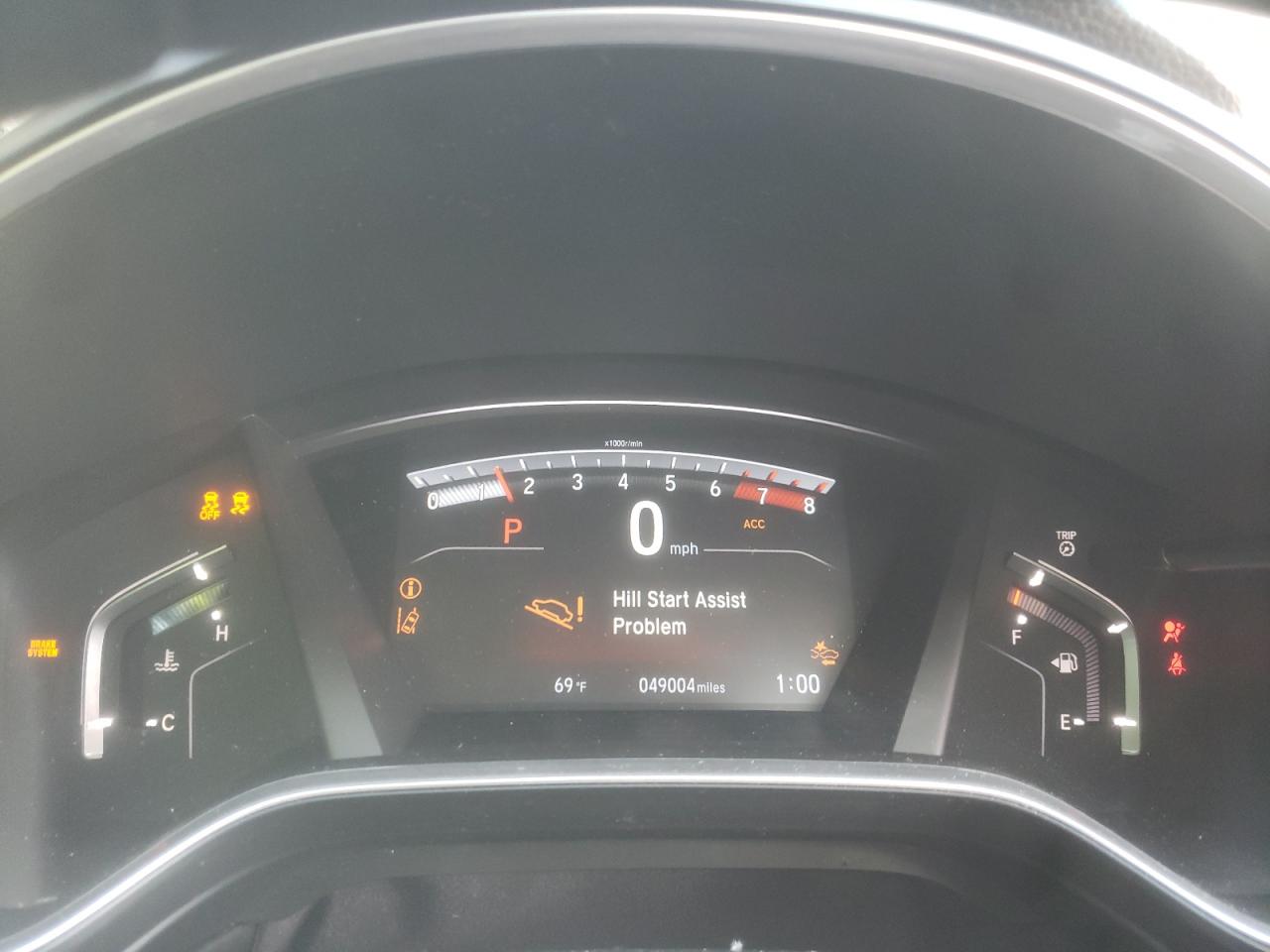 5J6RW2H58KA015306 2019 Honda Cr-V Ex