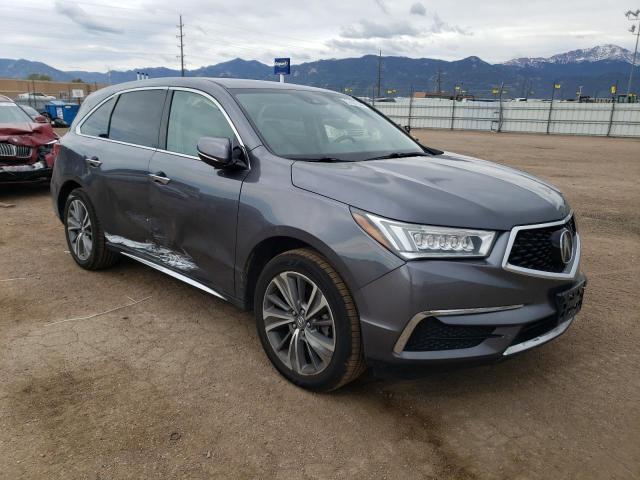 2017 Acura Mdx Technology VIN: 5FRYD4H51HB025435 Lot: 57427544