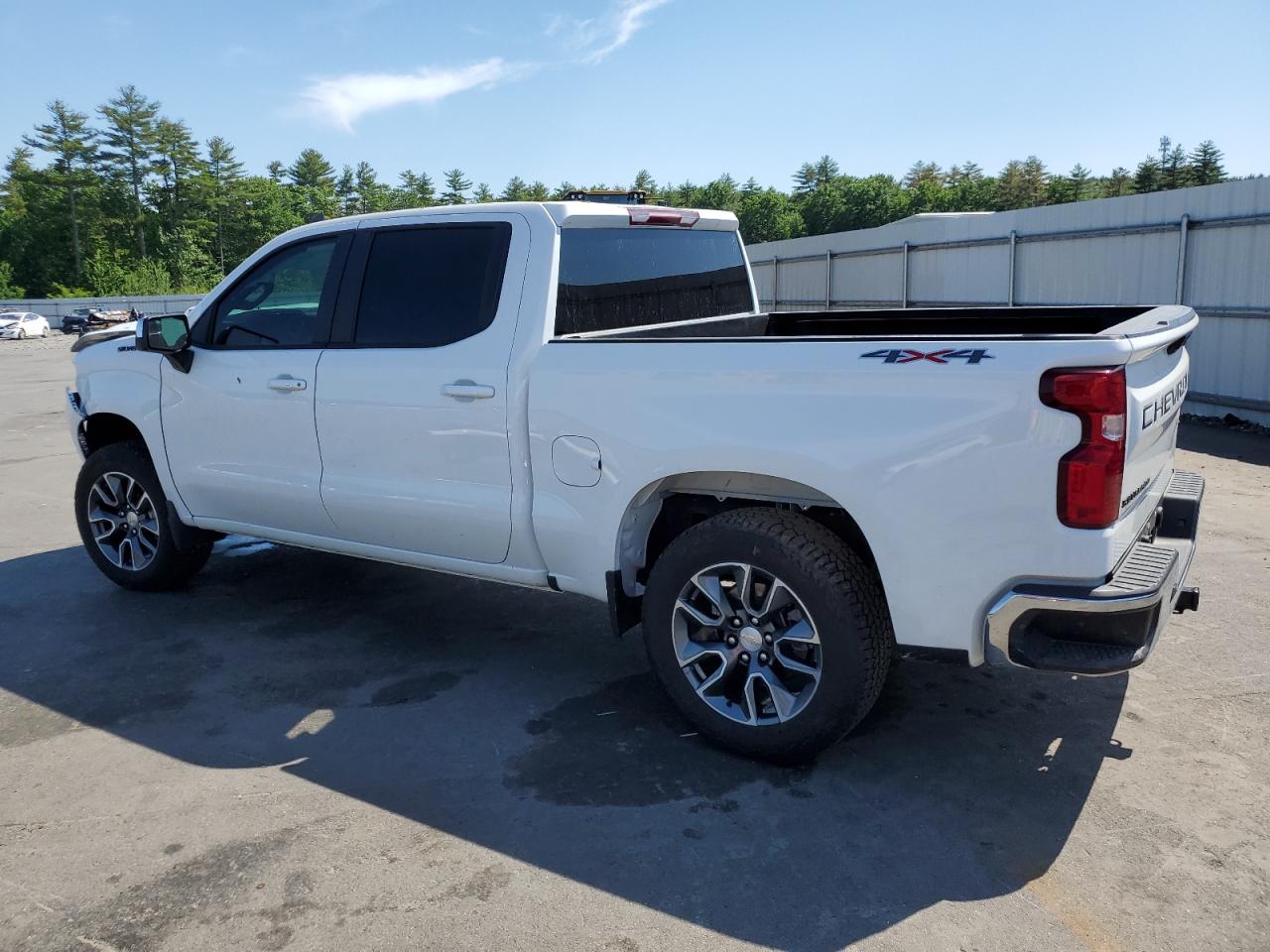 2023 Chevrolet Silverado K1500 Lt-L vin: 3GCPDKEK9PG230389