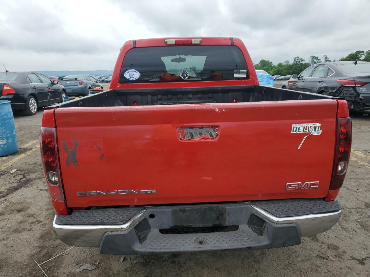 1GTDT136X58193944 2005 GMC Canyon