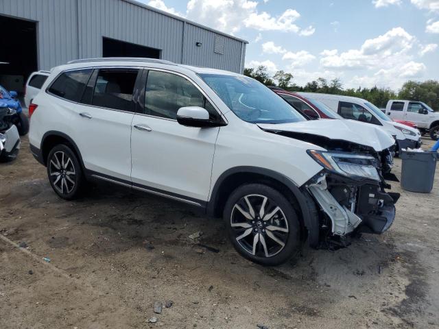 2022 Honda Pilot Elite VIN: 5FNYF6H03NB010409 Lot: 55373294