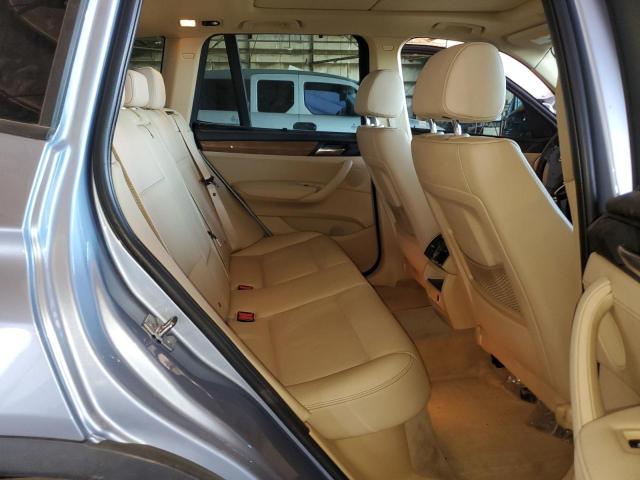 2013 BMW X3 xDrive28I VIN: 5UXWX9C57D0A11375 Lot: 59455824