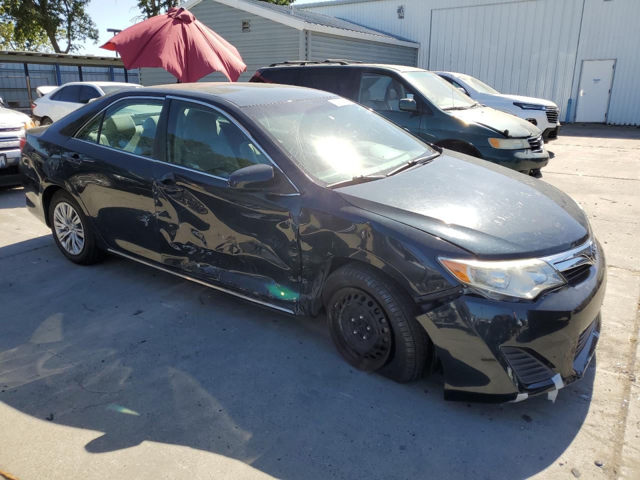 2014 Toyota Camry L vin: 4T1BF1FK3EU413189