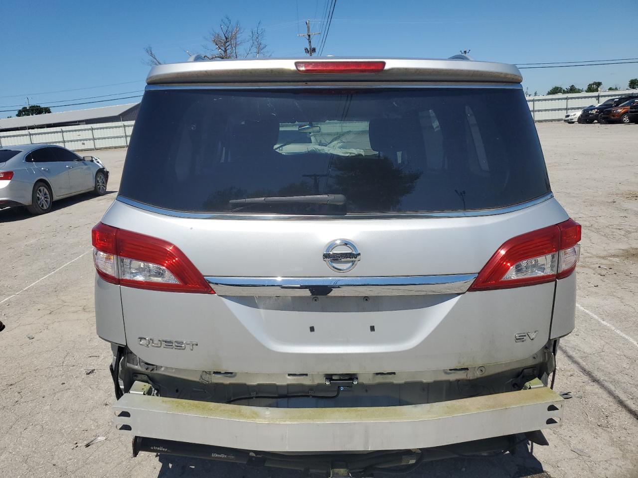 JN8AE2KP6H9165882 2017 Nissan Quest S