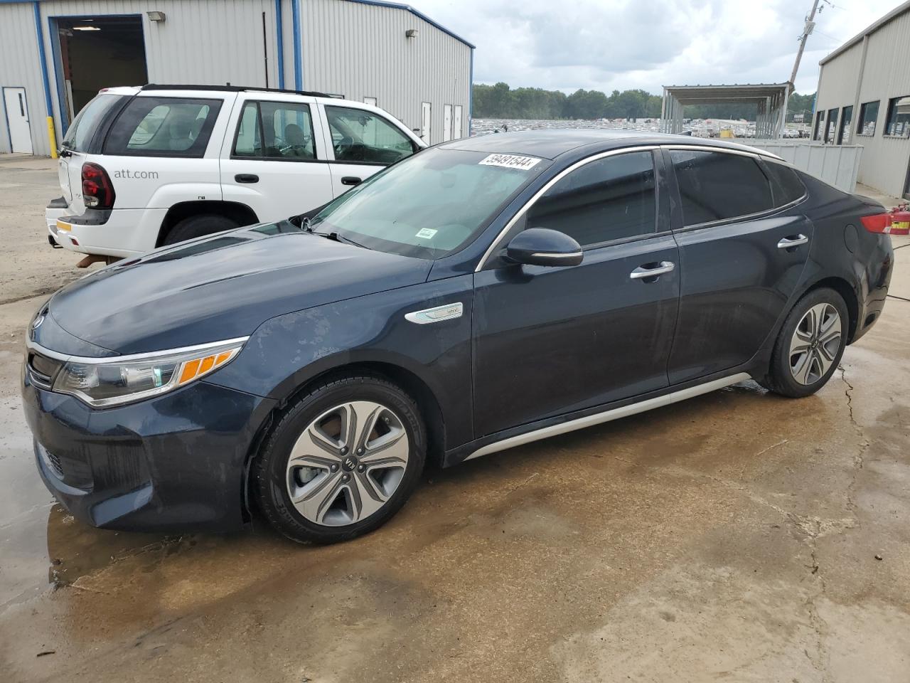 2017 Kia Optima Hybrid vin: KNAGU4LEXH5009494