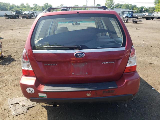 2007 Subaru Forester 2.5X VIN: JF1SG63667H716734 Lot: 58231034