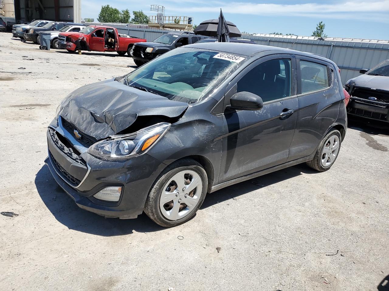 2020 Chevrolet Spark Ls vin: KL8CB6SA8LC454332