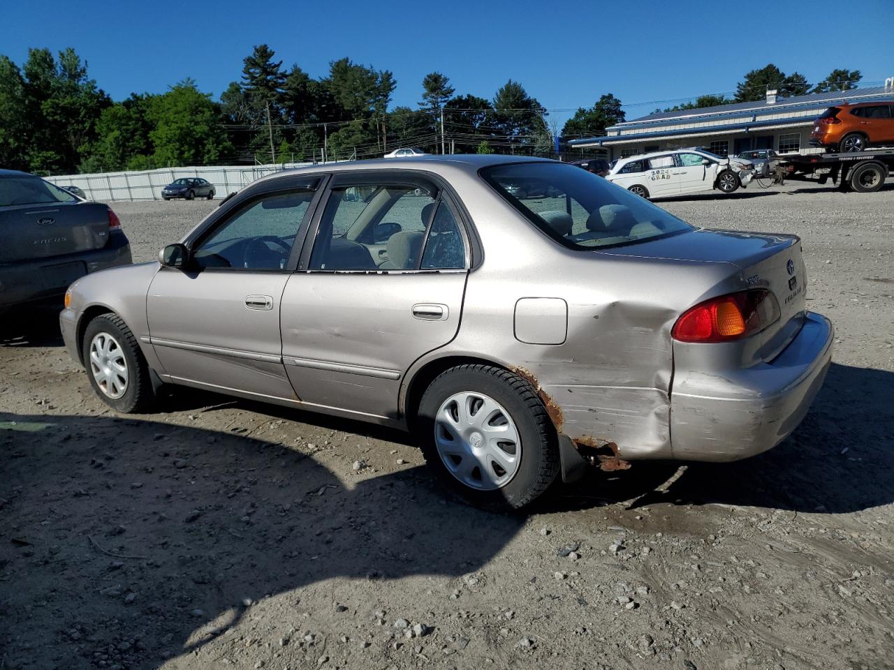 2T1BR12E12C582566 2002 Toyota Corolla Ce