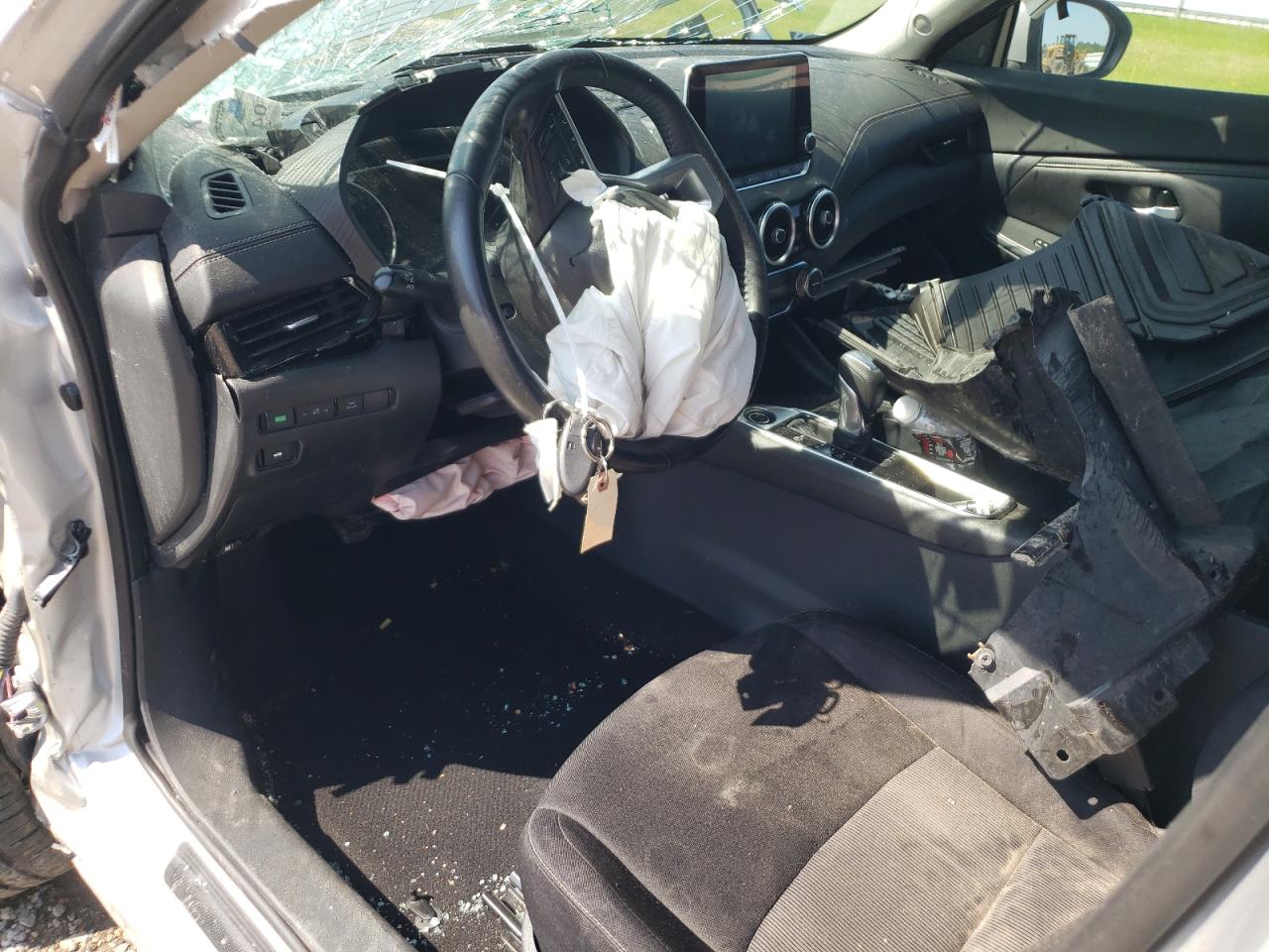 3N1AB8CVXMY254480 2021 Nissan Sentra Sv