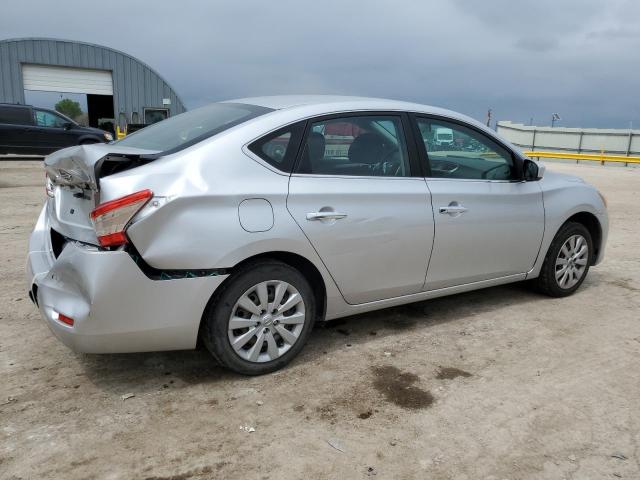 2014 Nissan Sentra S VIN: 3N1AB7AP1EY252813 Lot: 56089424