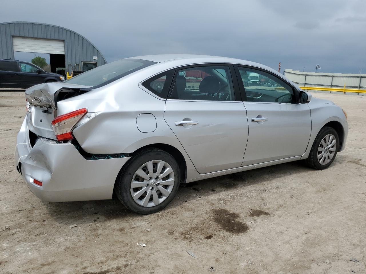 3N1AB7AP1EY252813 2014 Nissan Sentra S