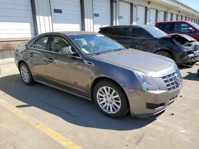  CADILLAC CTS 2012 Золотой